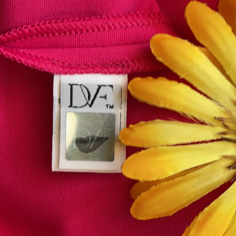 🌺 Diane von Furstenberg; STUNNING Fuschia Dress 0 - Picture 11 of 16